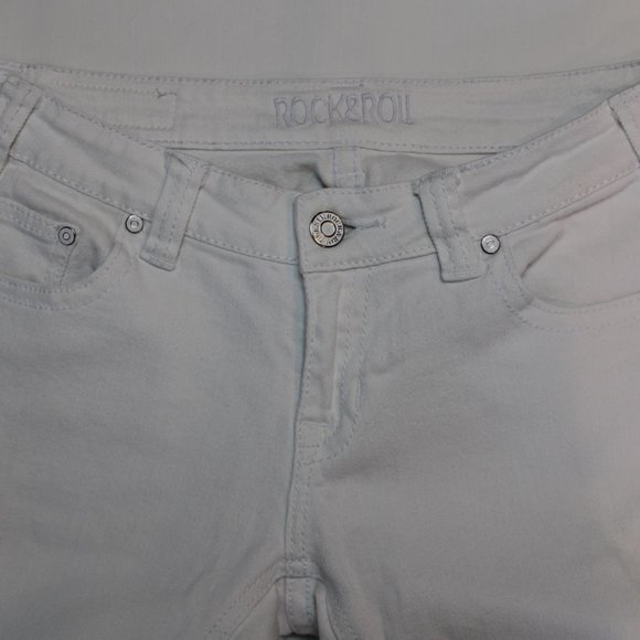 Womens Rock & Roll Cowgirl Jeans Riding Stretch 30x30 Low Rise - Picture 6 of 9